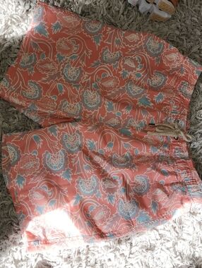Faherty Swim Trunk Size Large